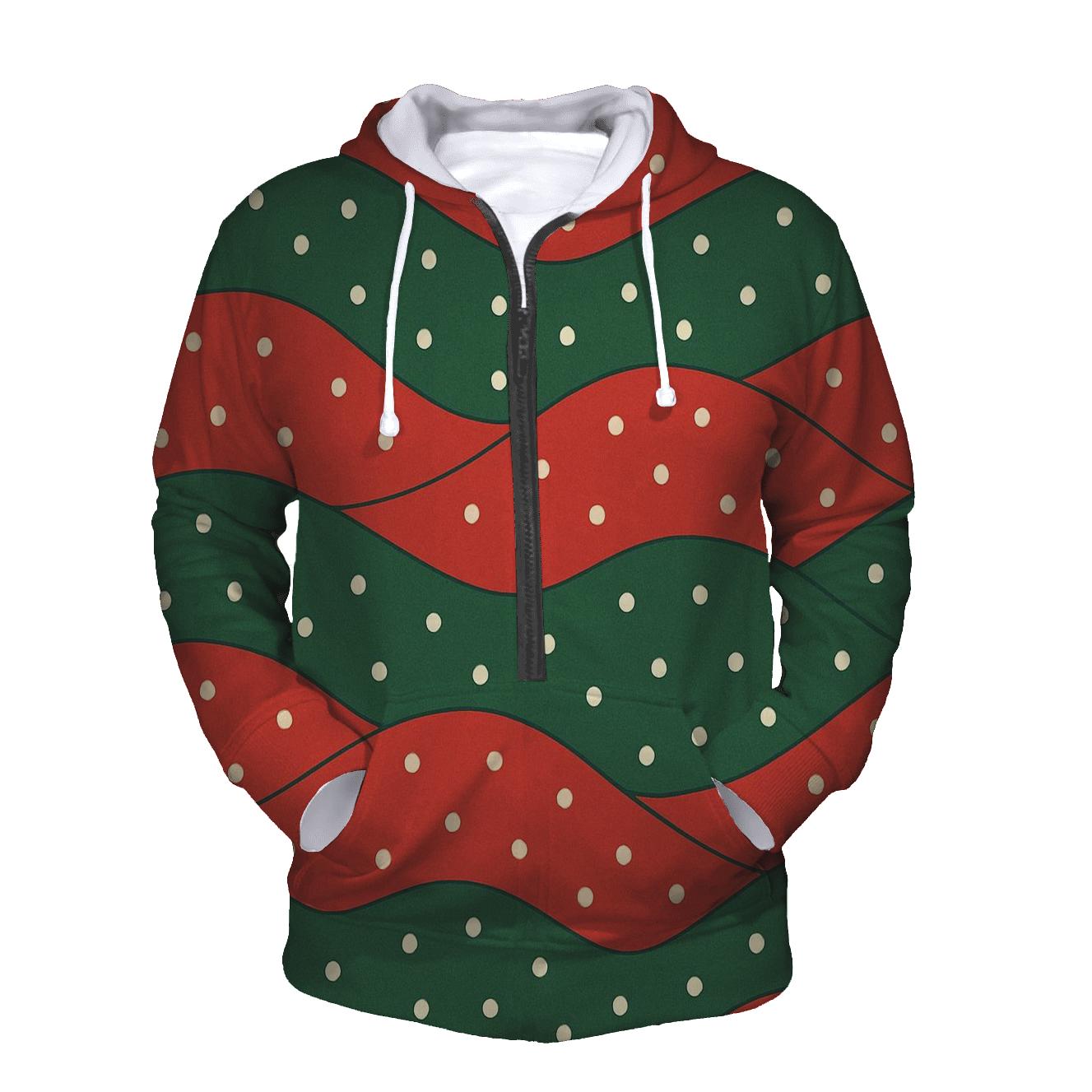 Diagonal Snow Hills hoodies fashion
