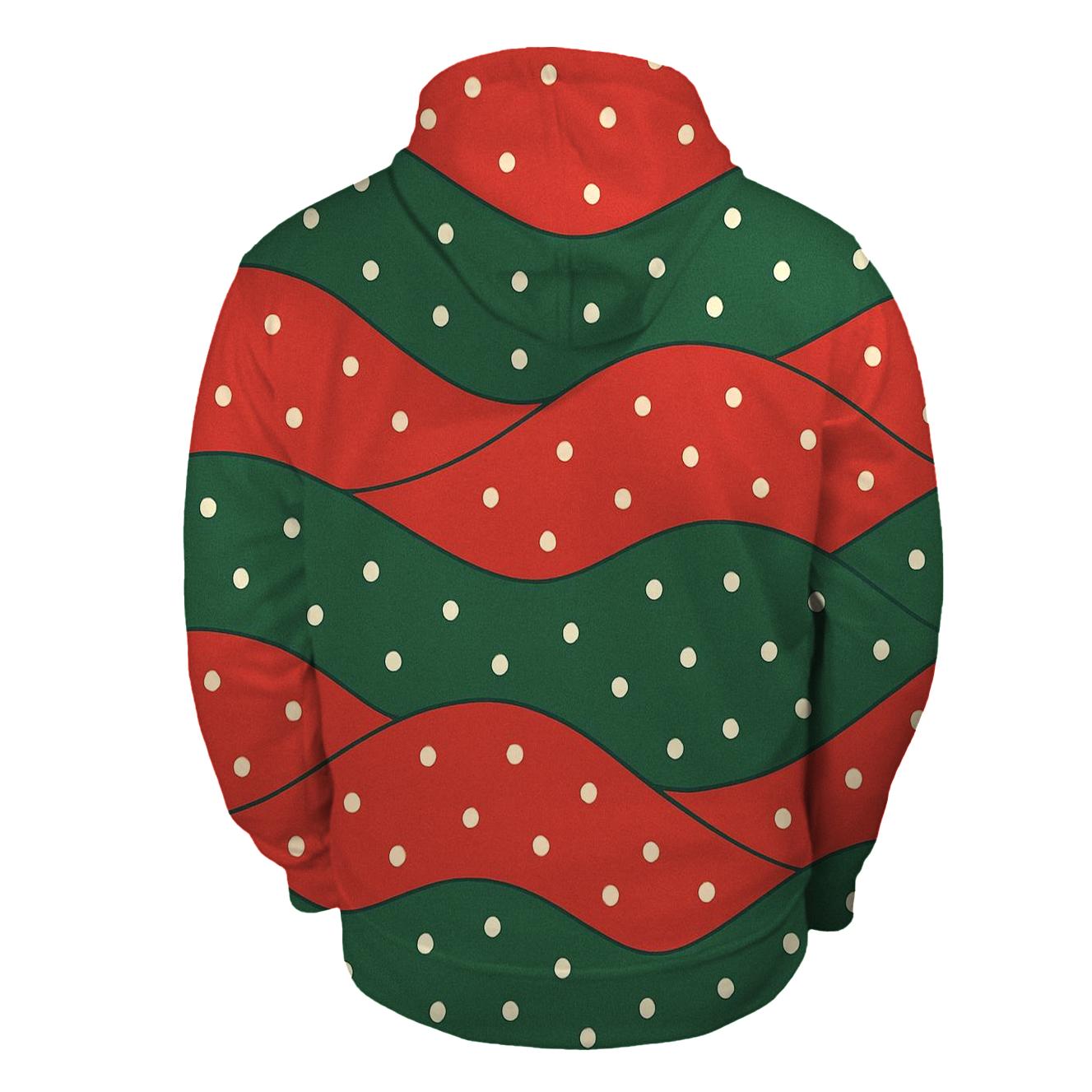 Diagonal Snow Hills hoodies fashion