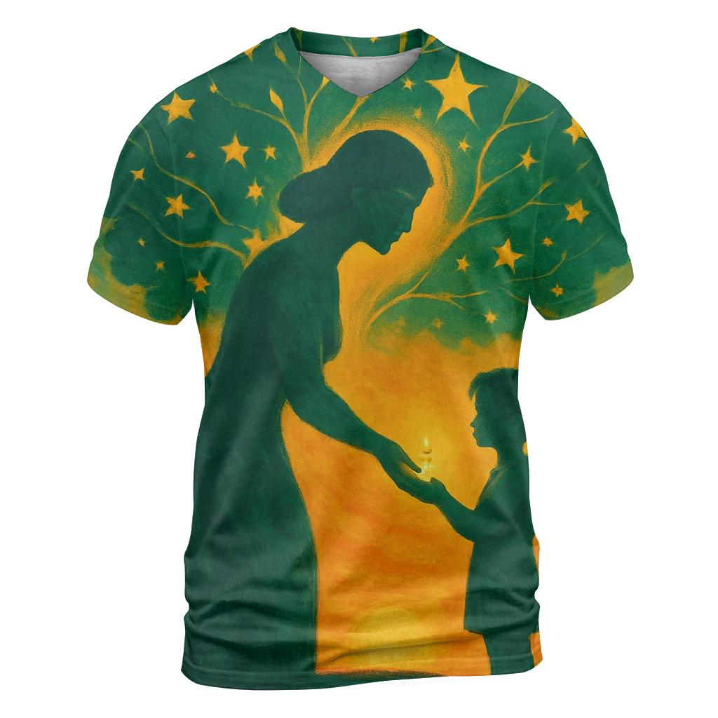 The Seed Of Courage trendy printed shirt styles