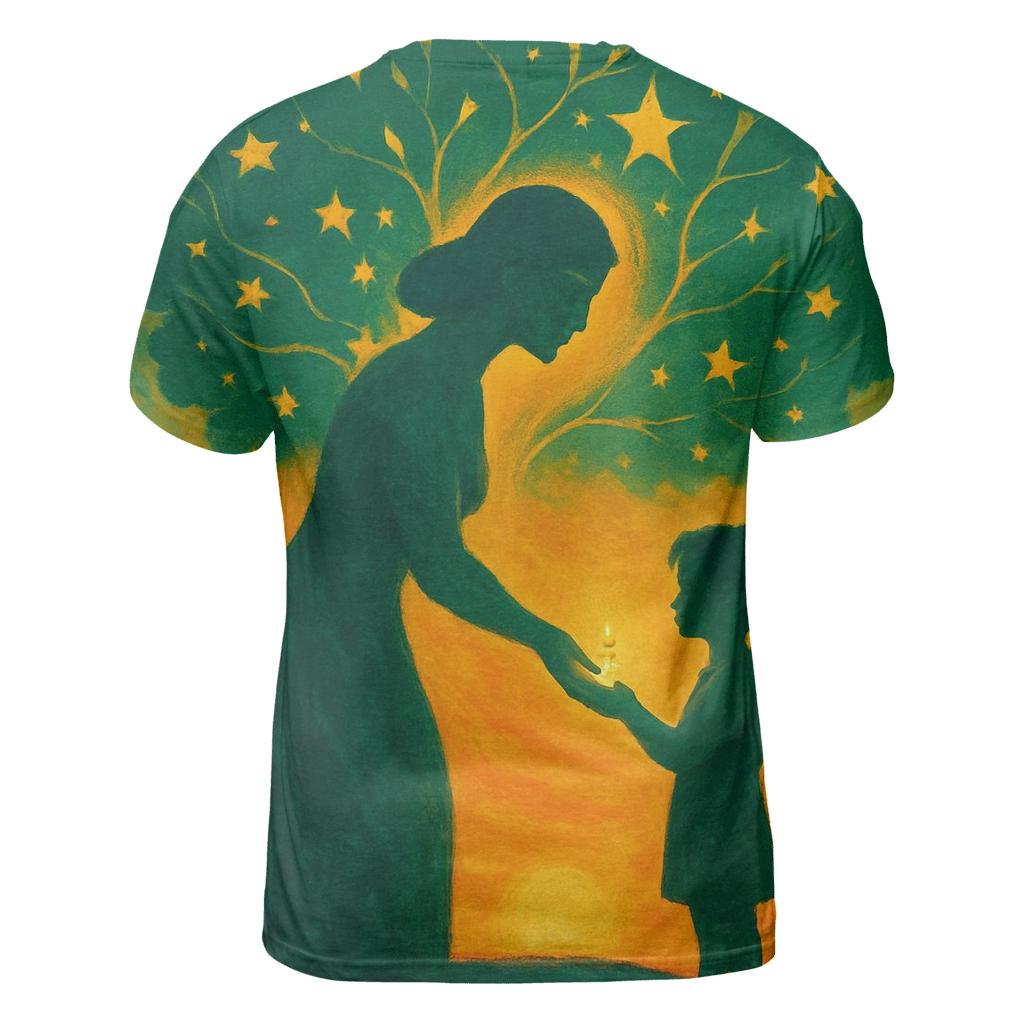 The Seed Of Courage trendy printed shirt styles