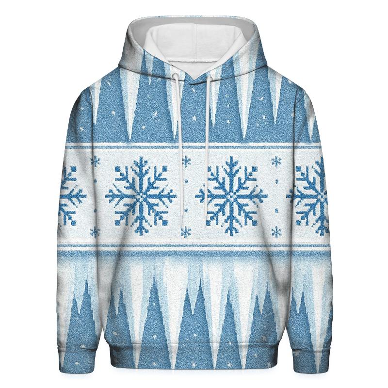 Icicle Banner Cascade Design pullover hoodies