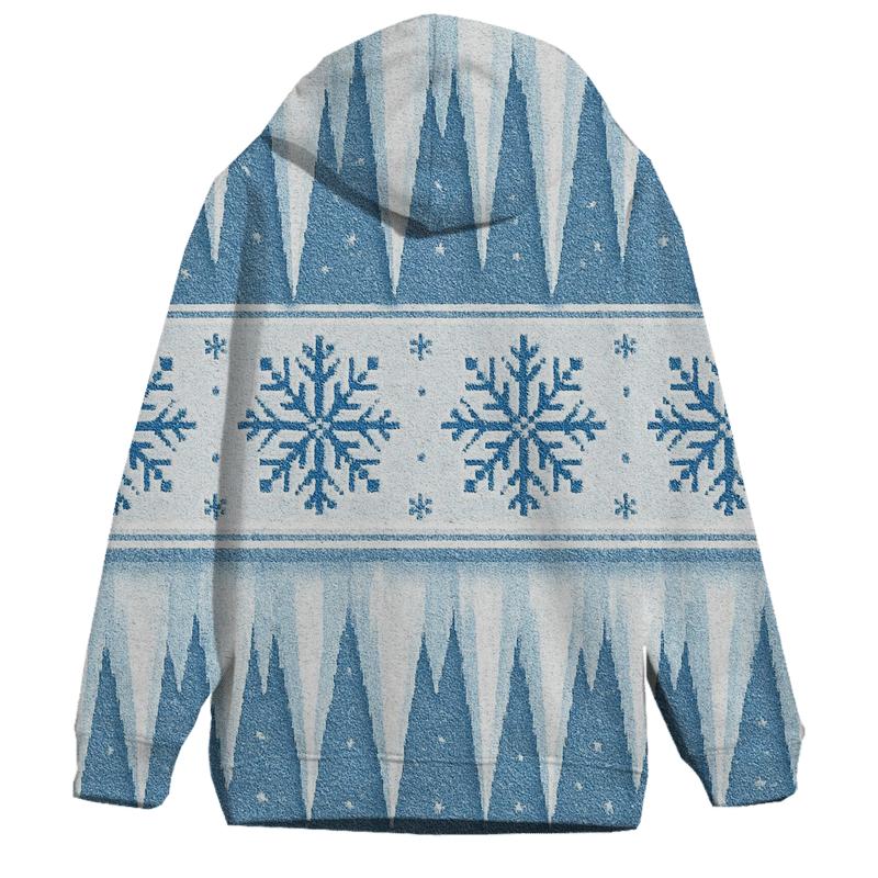 Icicle Banner Cascade Design pullover hoodies