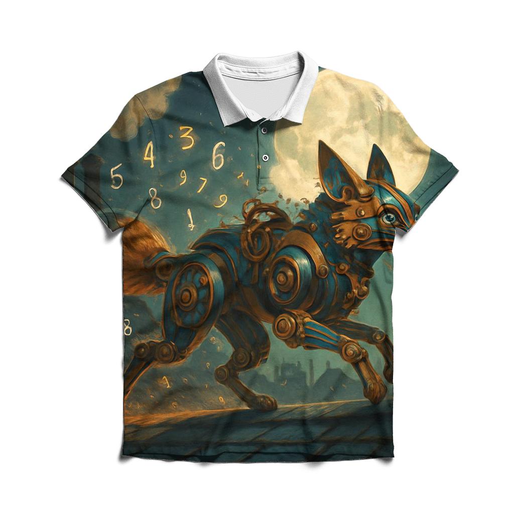Clockwork Fox Courier designer slim fit polos
