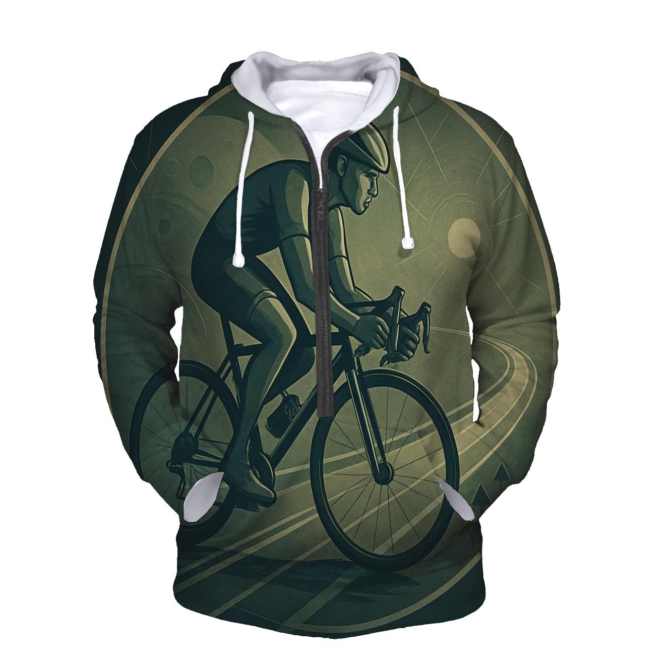 Ringed Cyclist designer hoodies