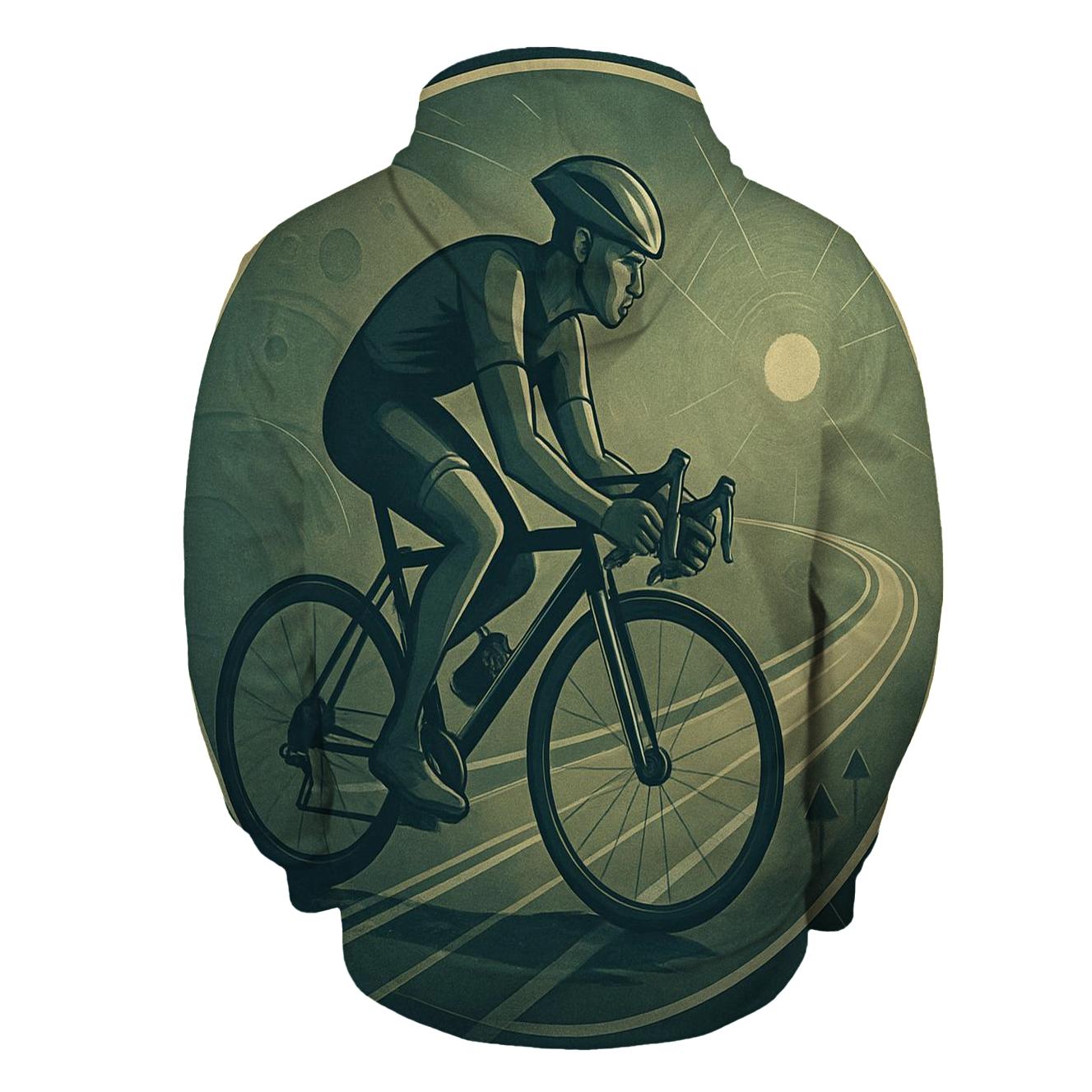 Ringed Cyclist designer hoodies