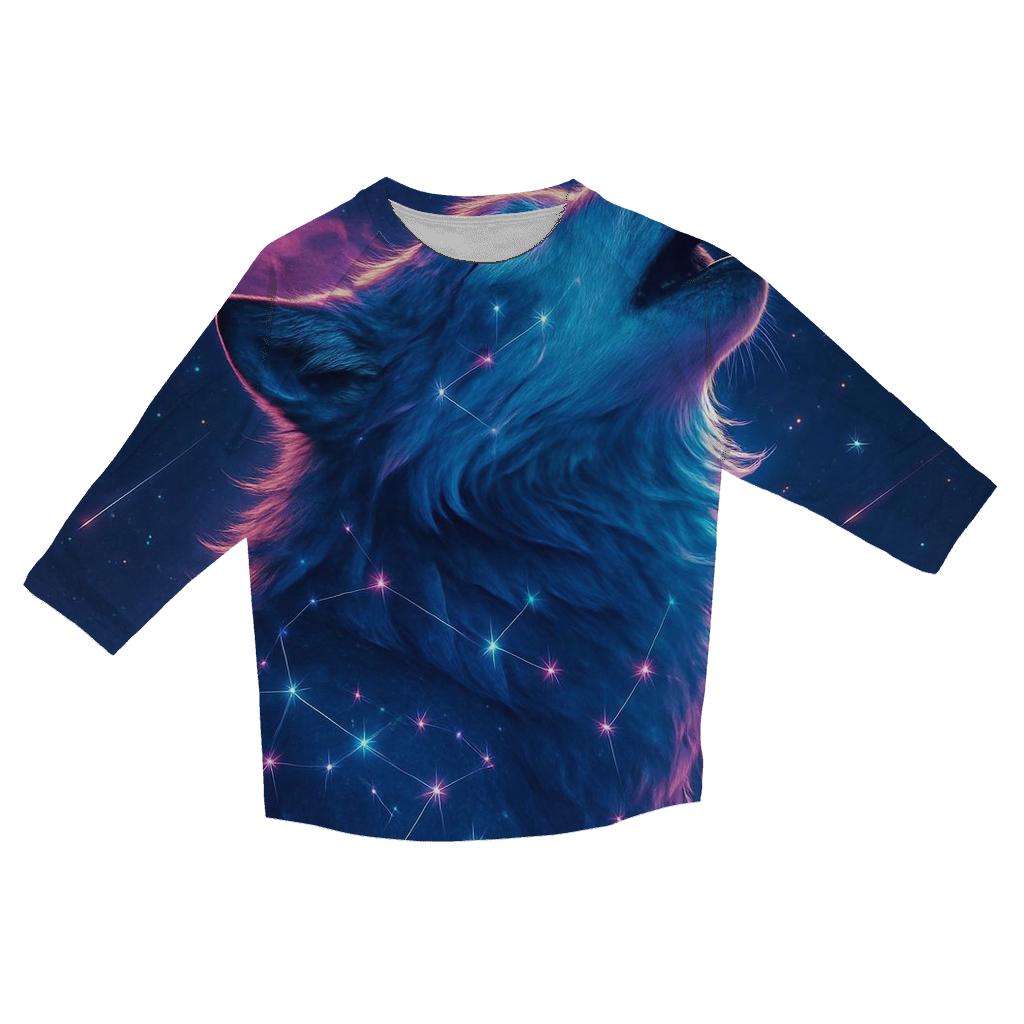 Nebula Howl Sentinel custom 3/4 sleeve shirts