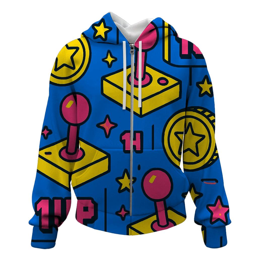Arcade Token Parade lightweight hoodies