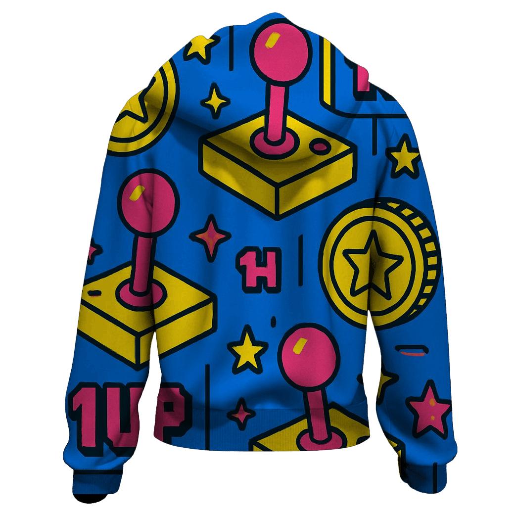 Arcade Token Parade lightweight hoodies