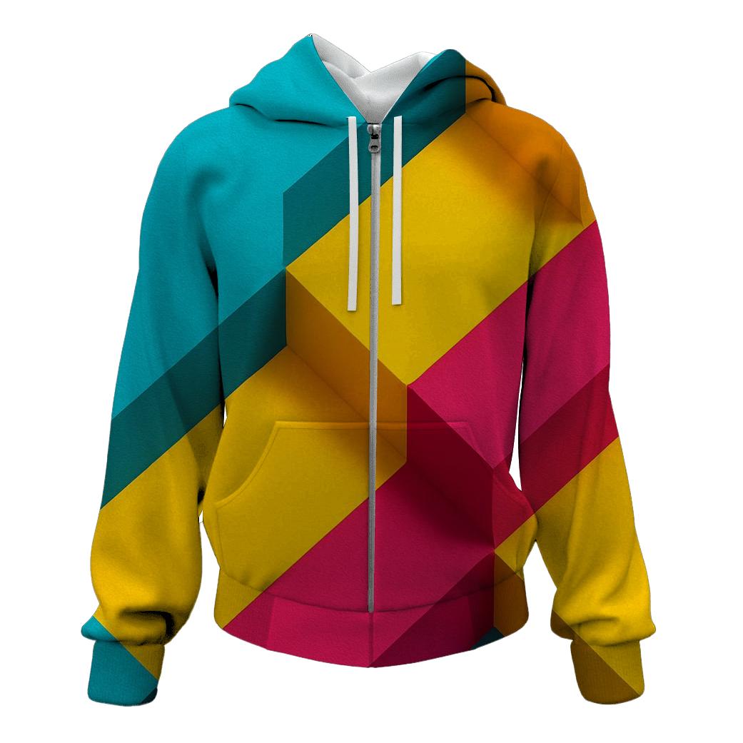 Chromatic Steplight designer hoodies