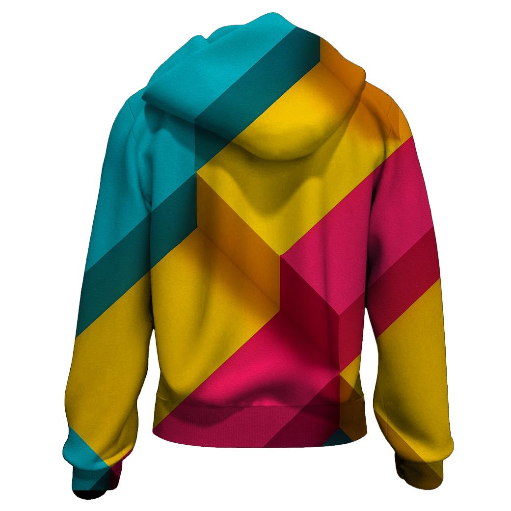 Chromatic Steplight designer hoodies