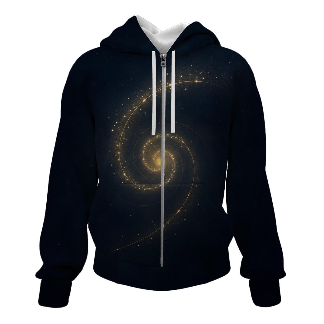 Celestial Spiral heavyweight hoodies