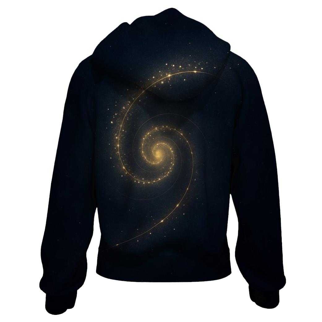 Celestial Spiral heavyweight hoodies