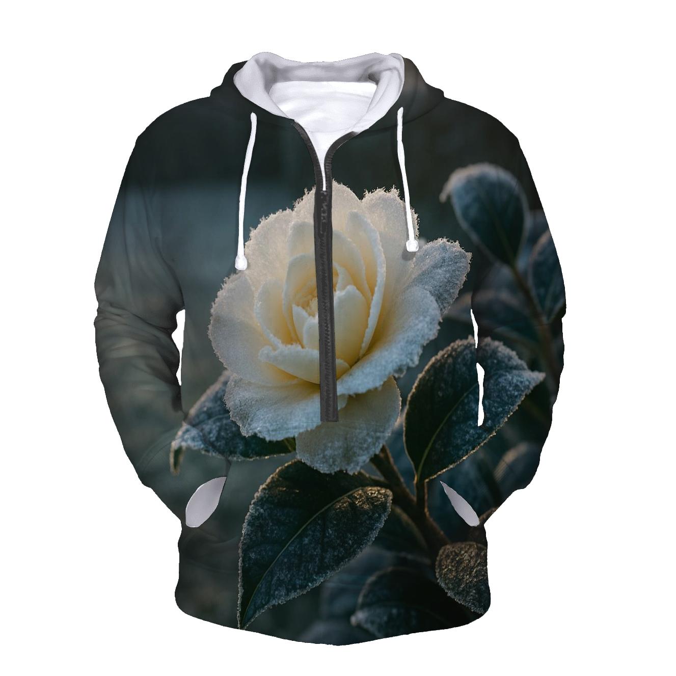 Camellia Frosted Morning hoodies fashion