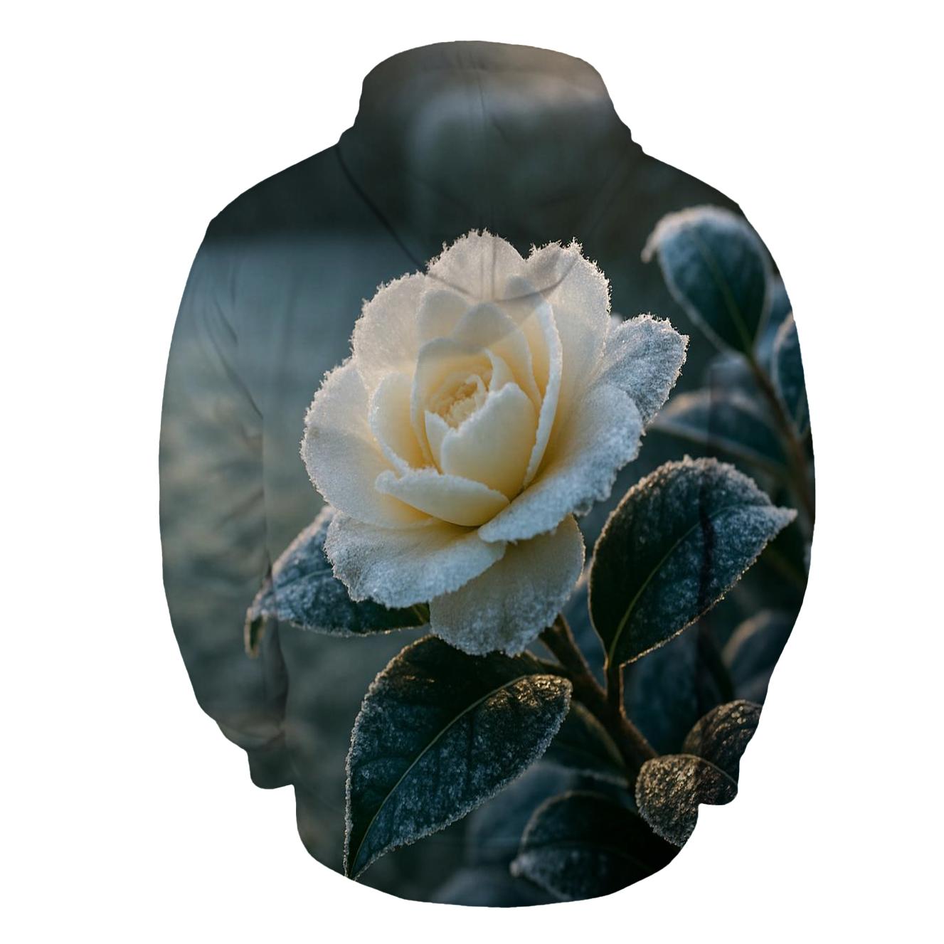 Camellia Frosted Morning hoodies fashion