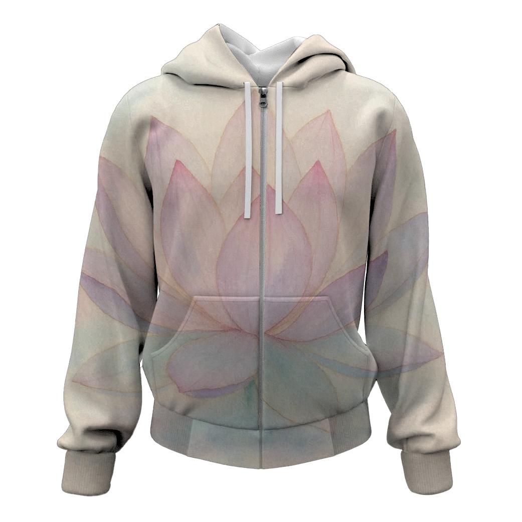 Lotus Of Stillness hoodie trends