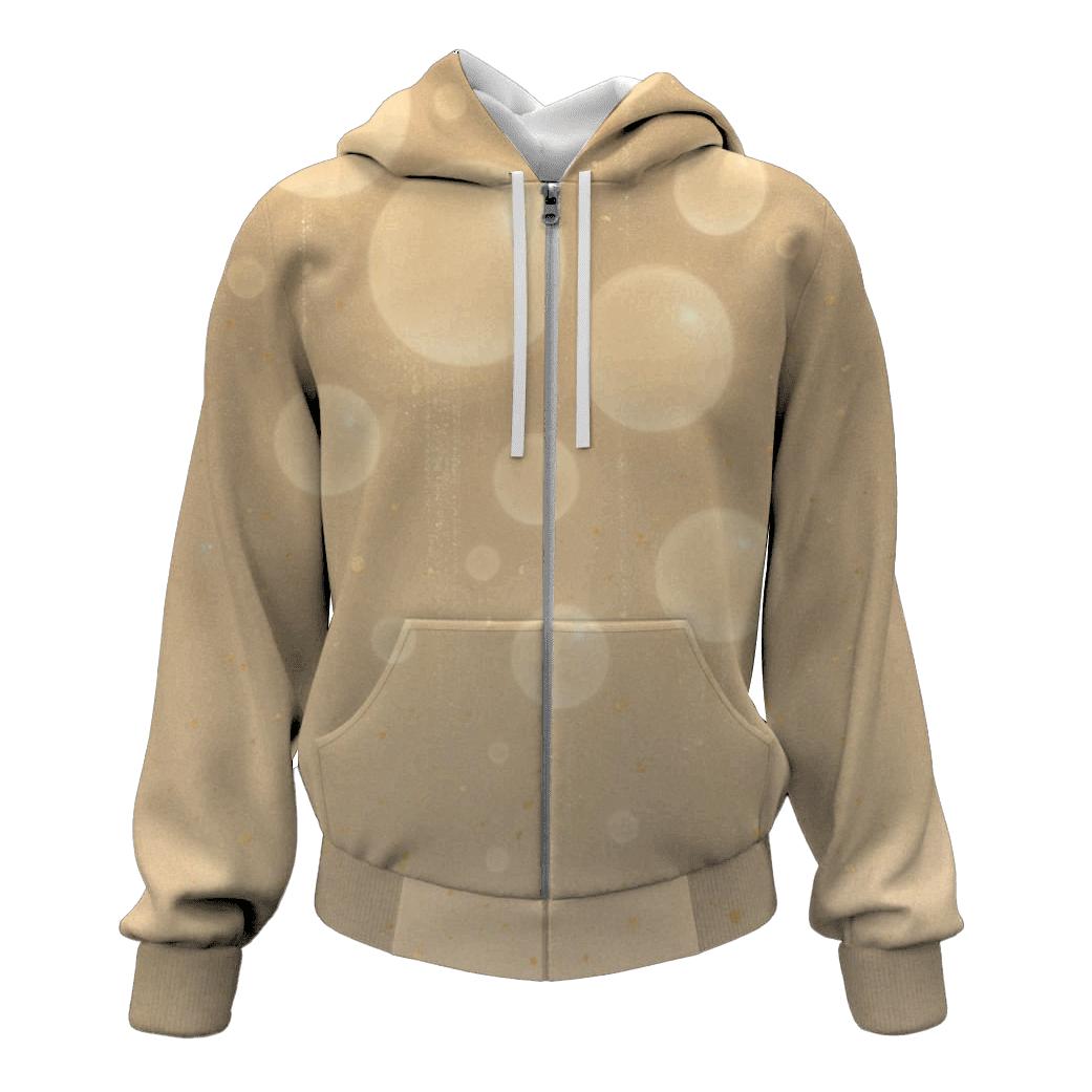 Champagne Bubble Cascade lightweight hoodies