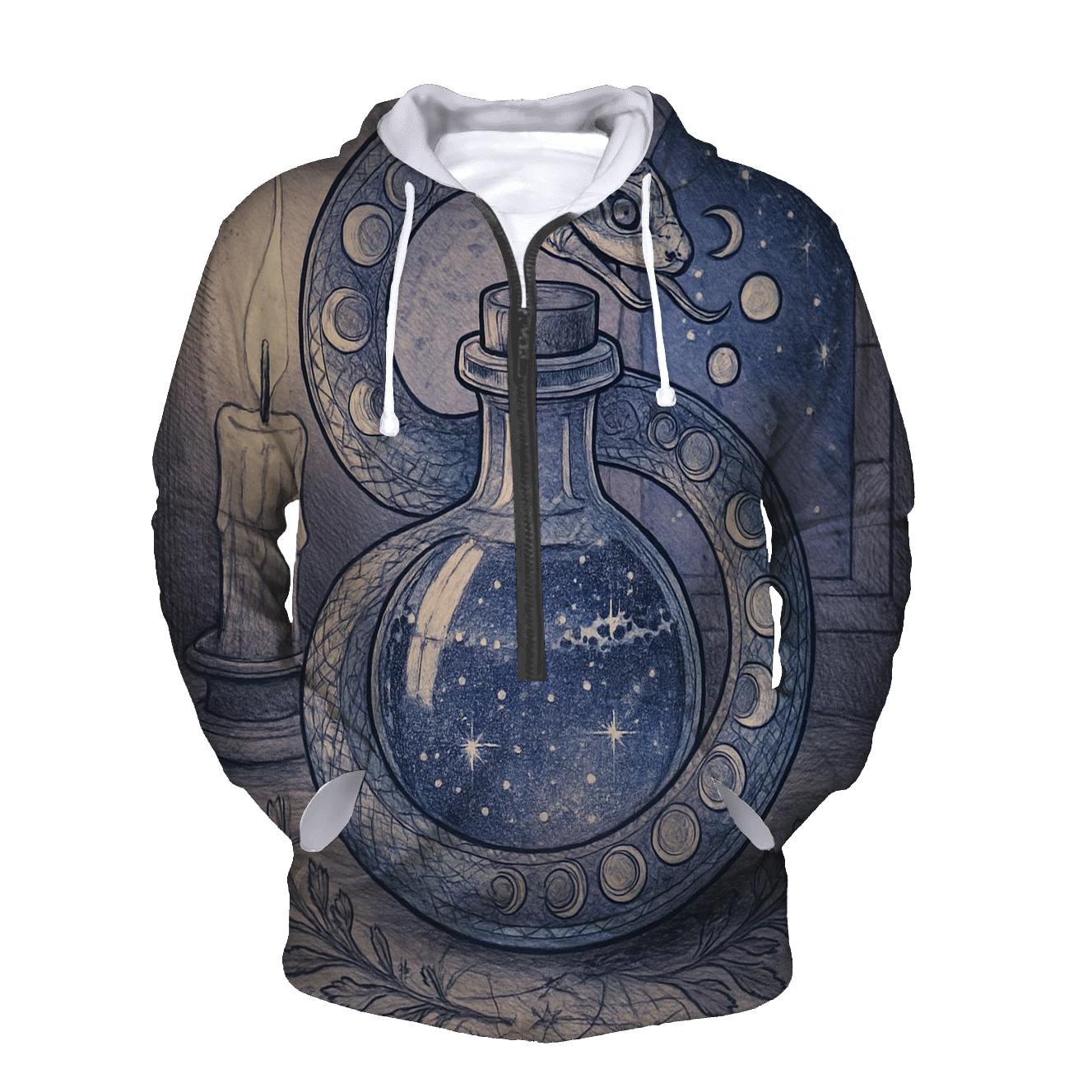 Lunar Apothecary Ouroboros Vial hoodies fashion