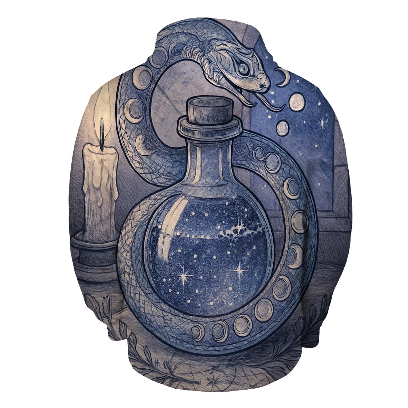 Lunar Apothecary Ouroboros Vial hoodies fashion