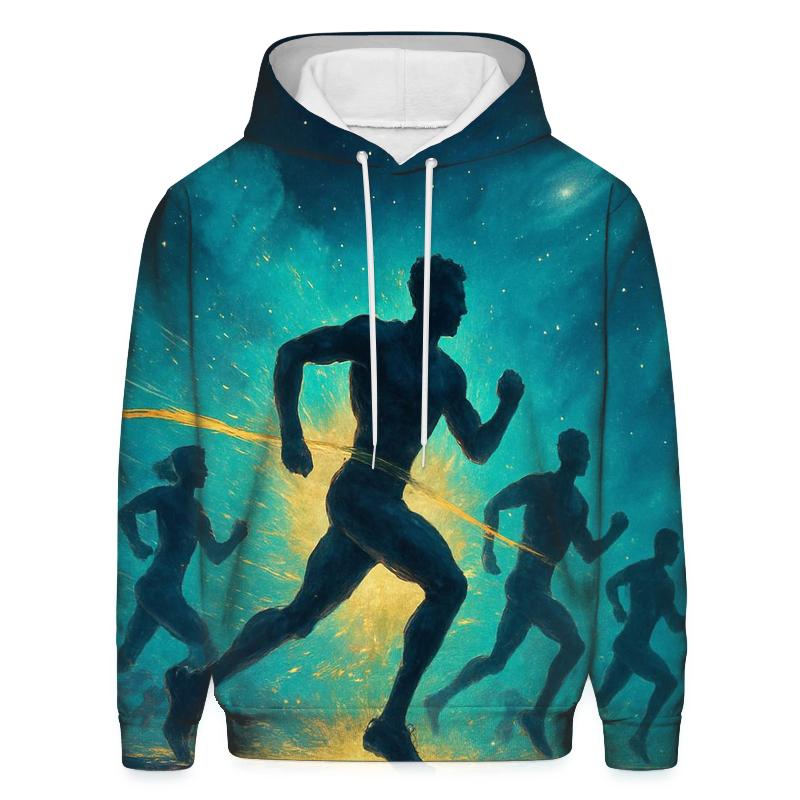 Nebula Marathon premium hoodies