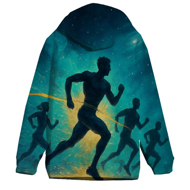 Nebula Marathon premium hoodies
