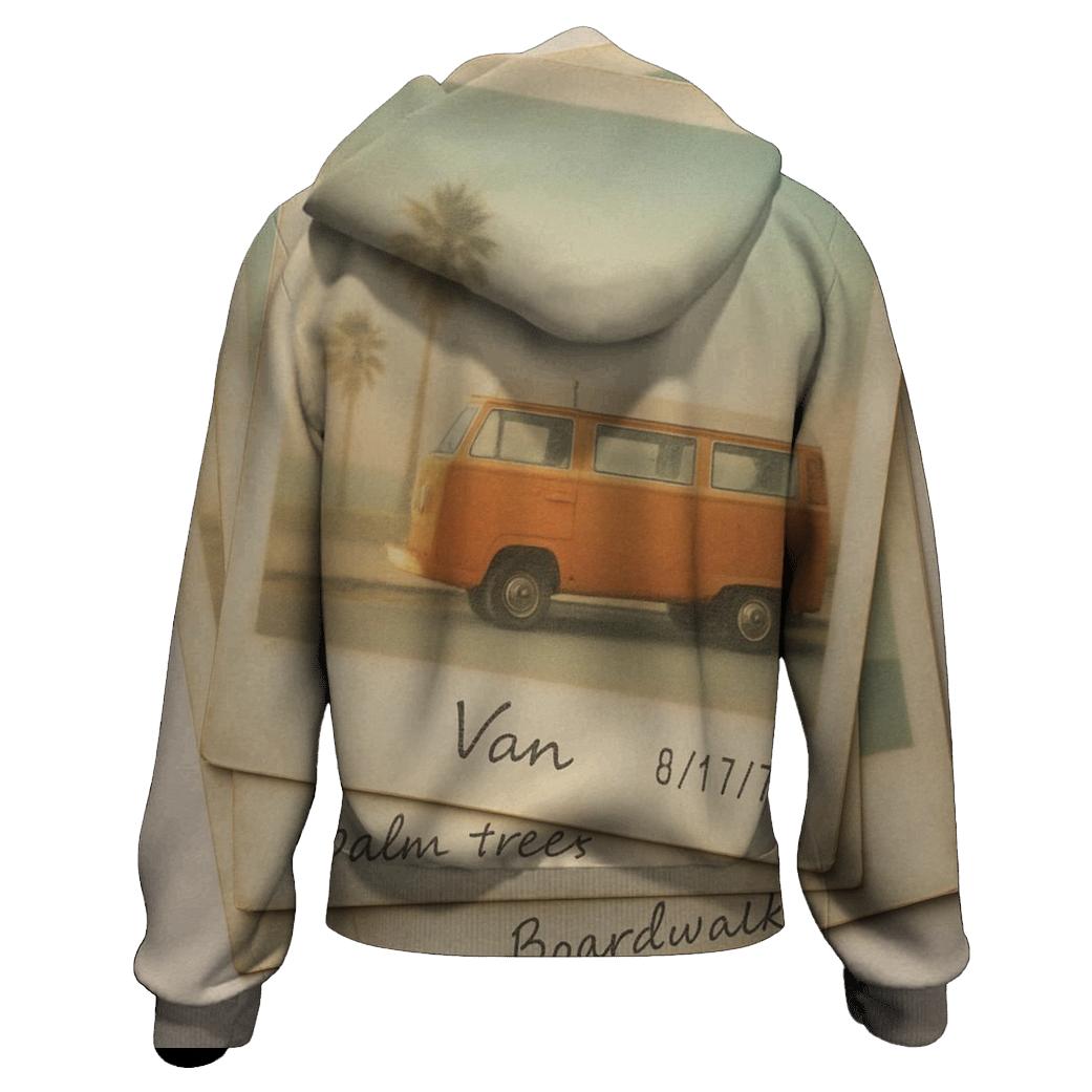 Polaroid Roadtrip Memory hoodie trends