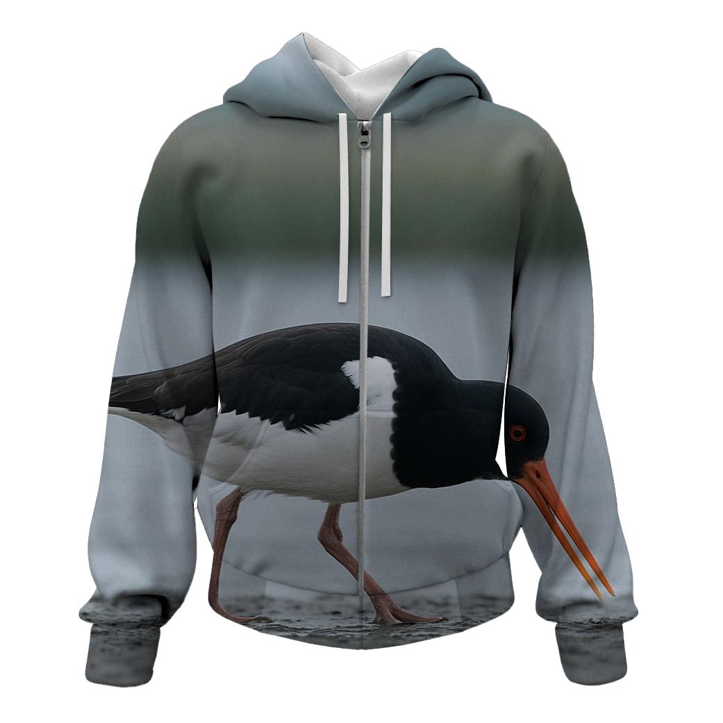 Estuary Forage Eurasian Oystercatcher hoodie designs