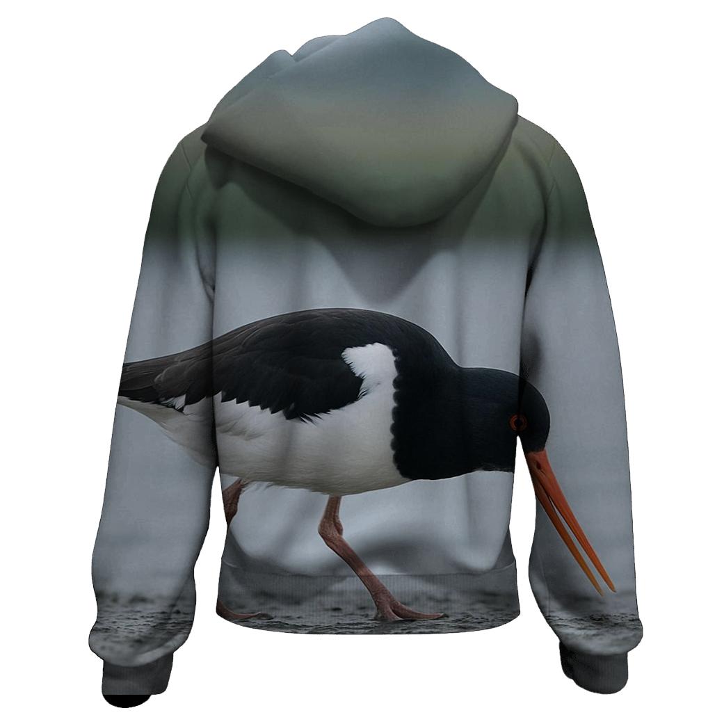 Estuary Forage Eurasian Oystercatcher hoodie designs