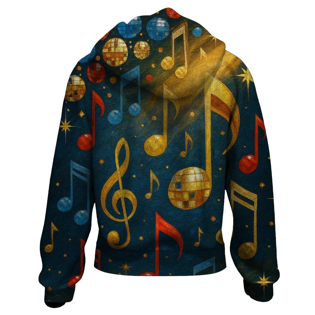 Disco Dot Cascade hoodies fashion