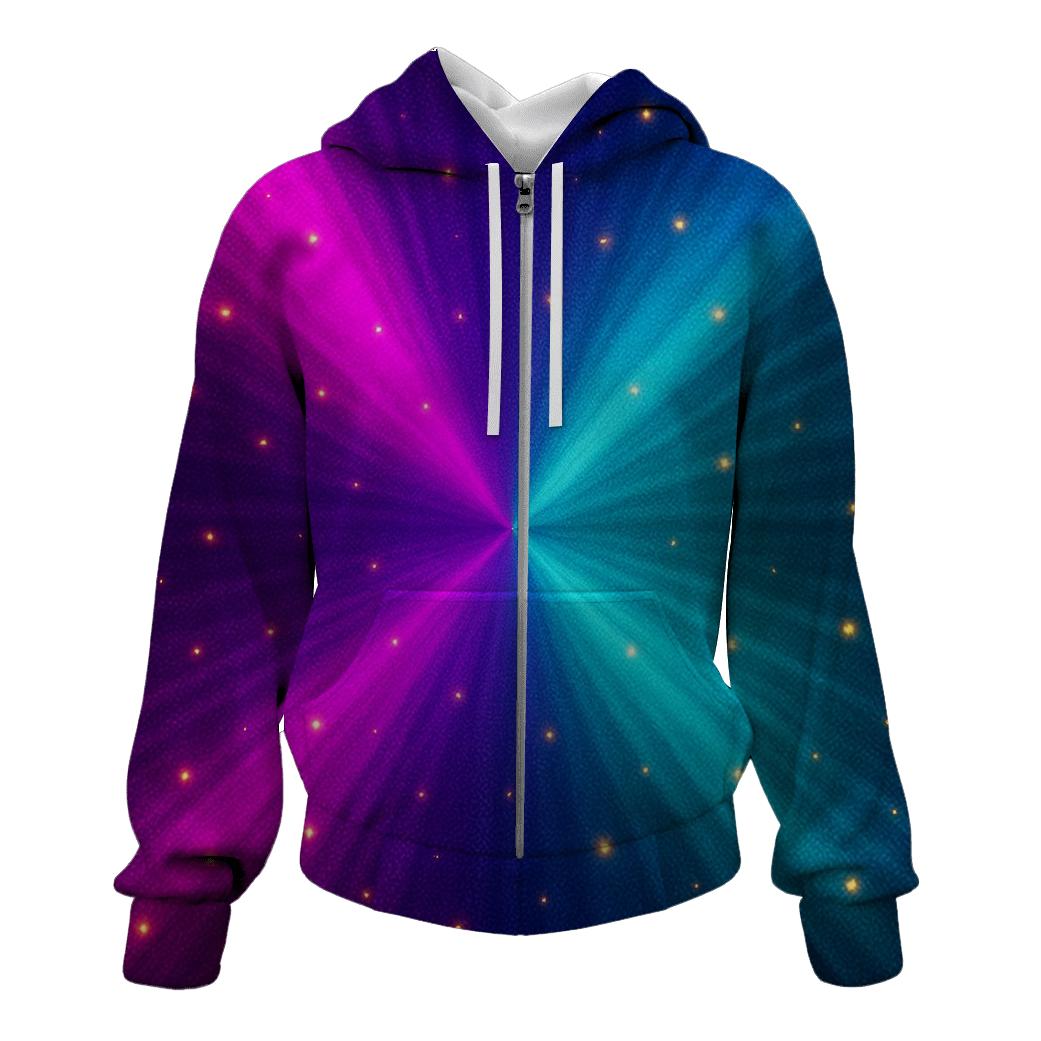 Neon Bazaar graphic hoodies