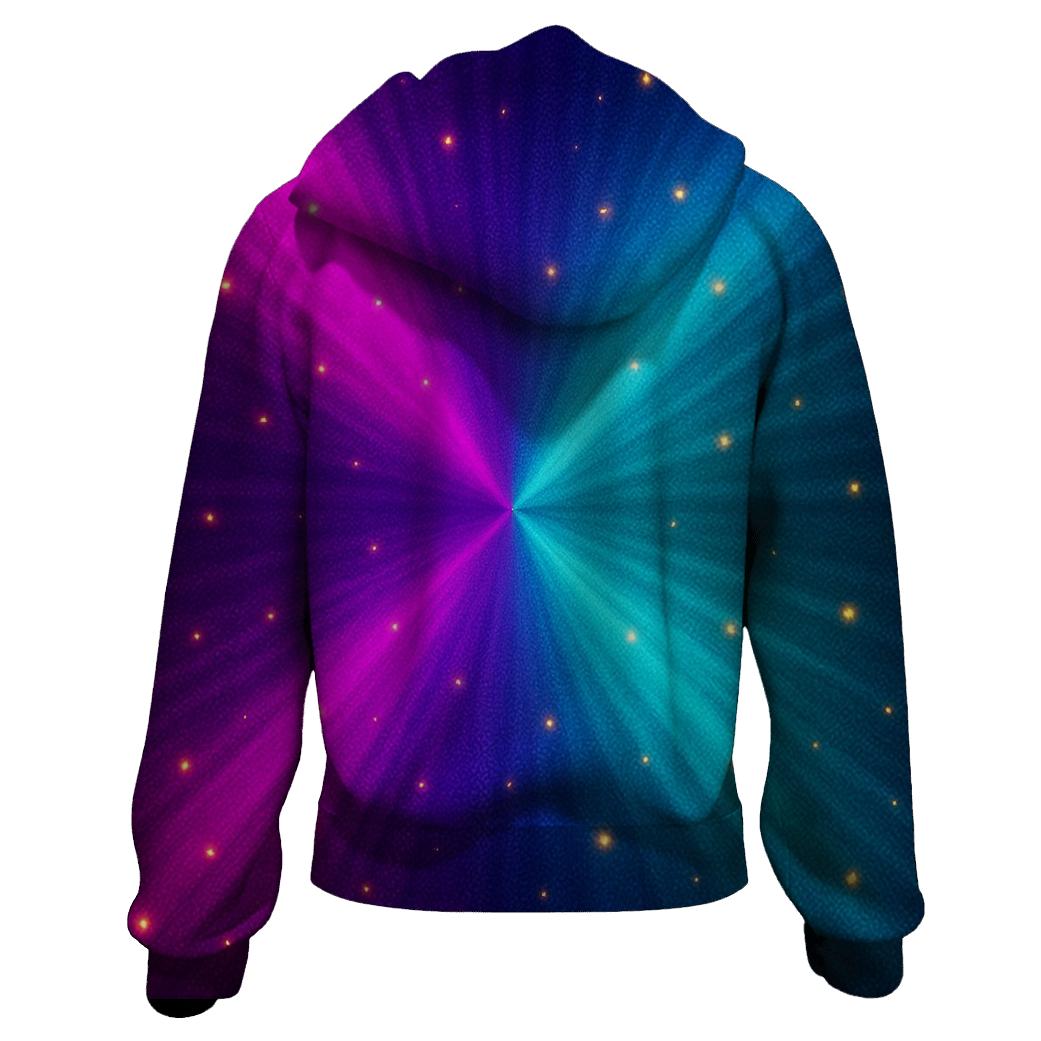 Neon Bazaar graphic hoodies