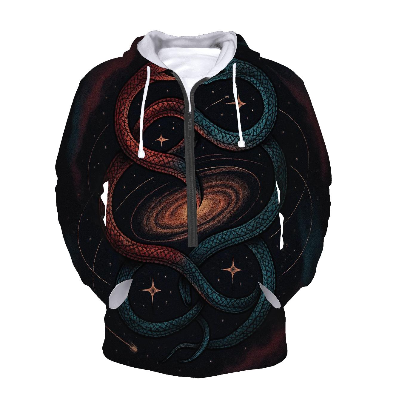 Binary Star Ouroboros Dance hoodies fashion