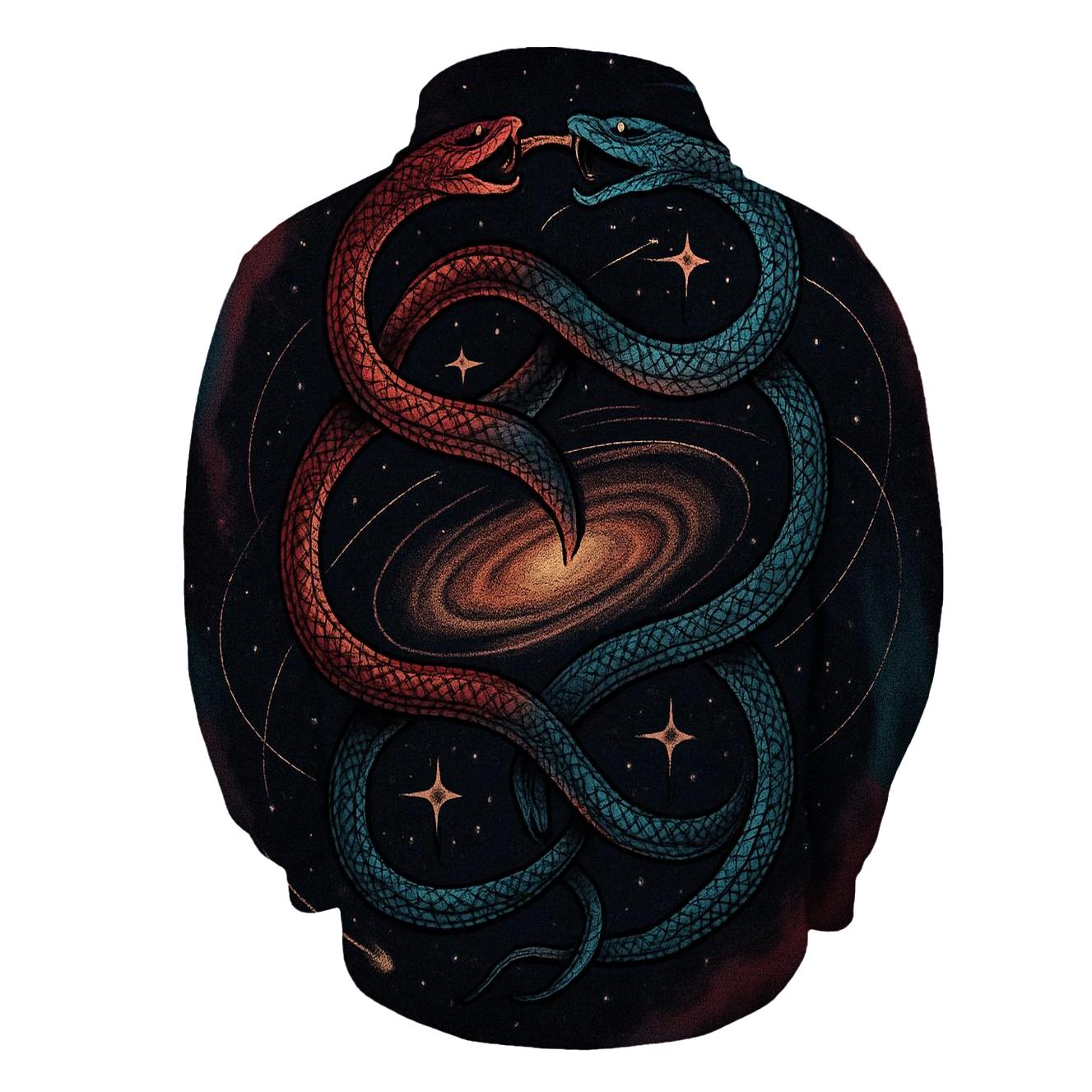 Binary Star Ouroboros Dance hoodies fashion