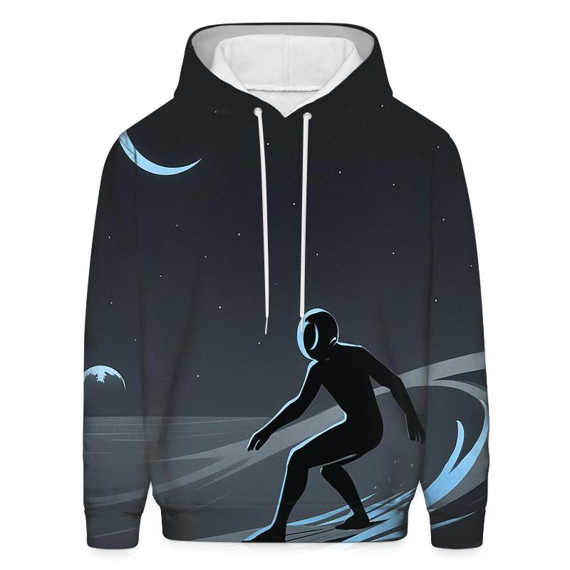 Lunar Surf Sprint pullover hoodies