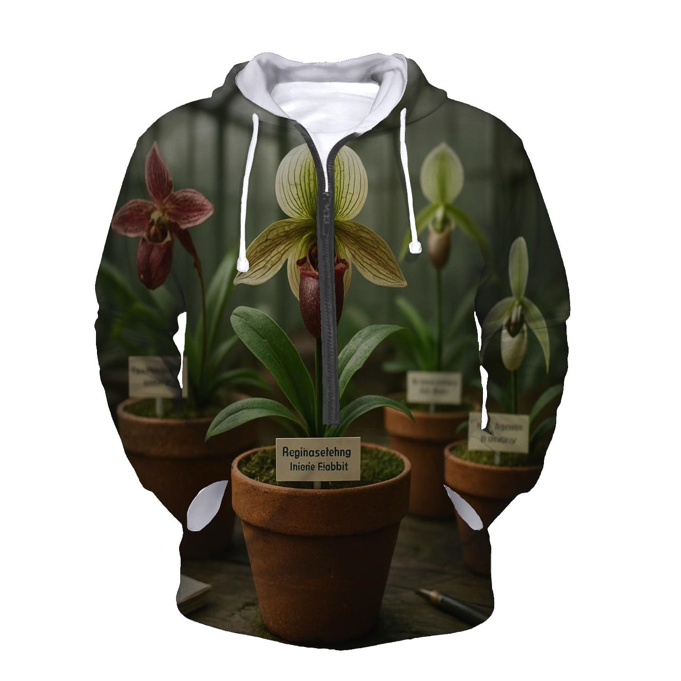 Greenhouse Orchid Conservation Bench hoodies fashion