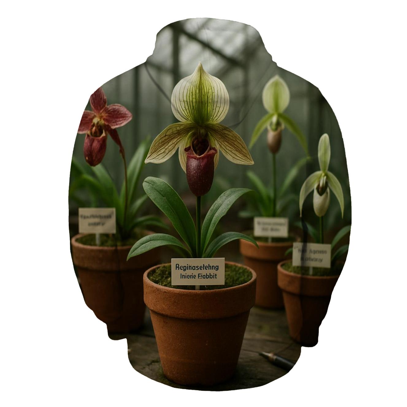 Greenhouse Orchid Conservation Bench hoodies fashion