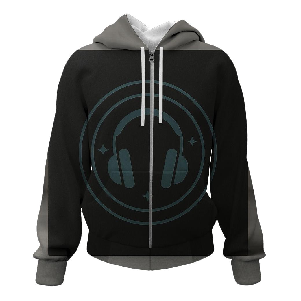 Headphone Orbit pullover hoodies