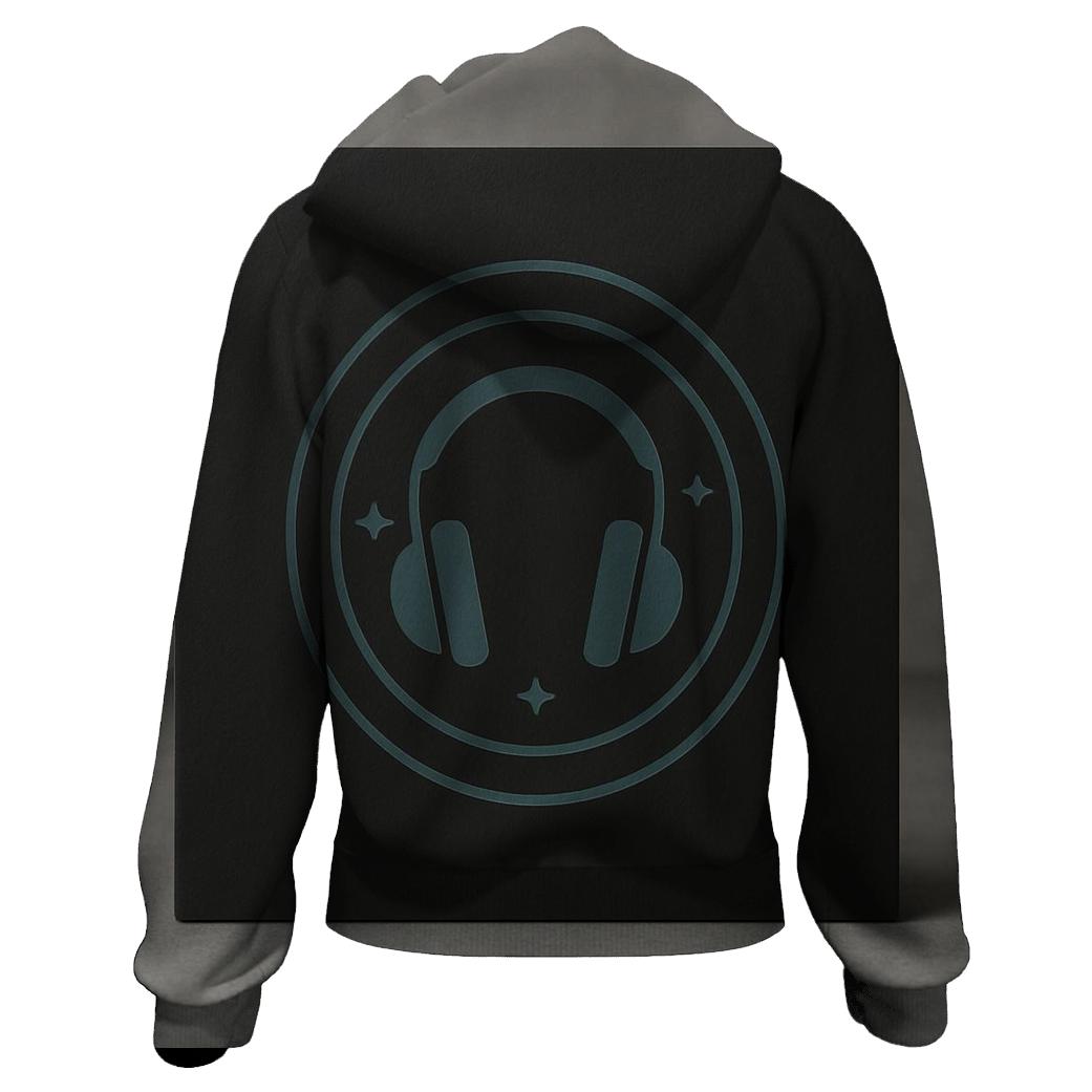 Headphone Orbit pullover hoodies