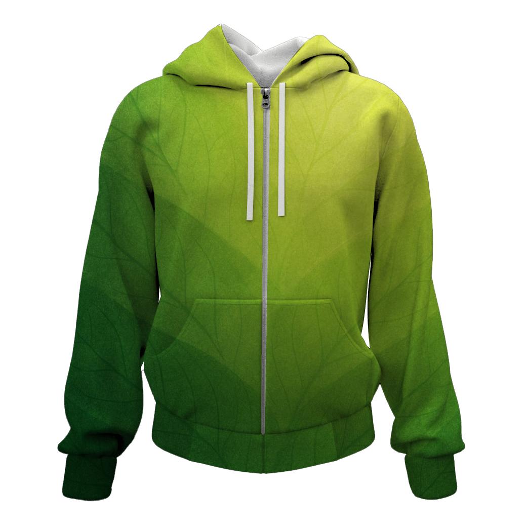 Verdant Rise lightweight hoodies