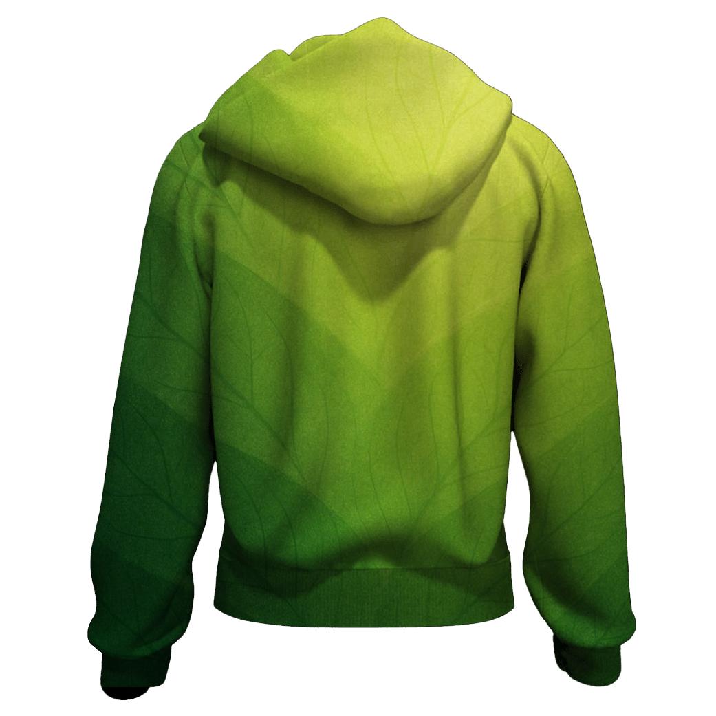 Verdant Rise lightweight hoodies