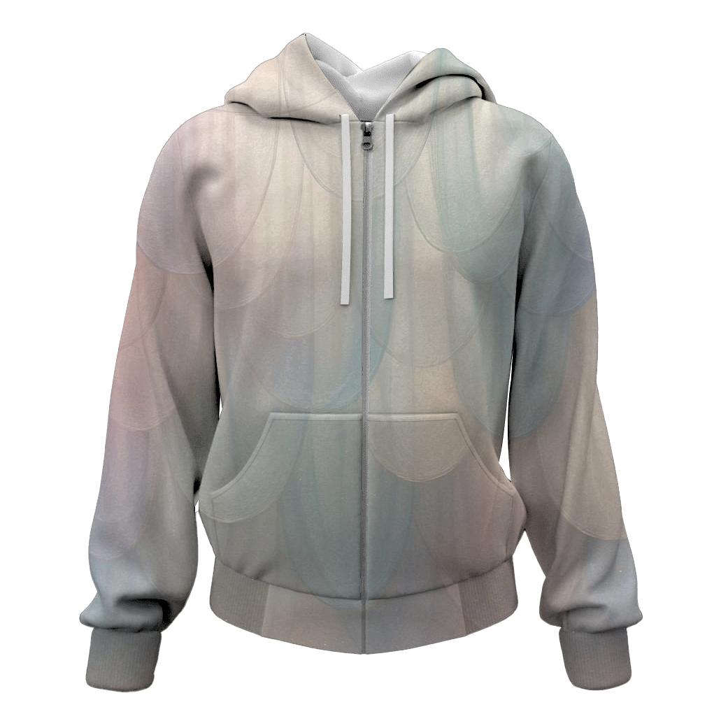 Opal Veil Tapestry hoodie trends