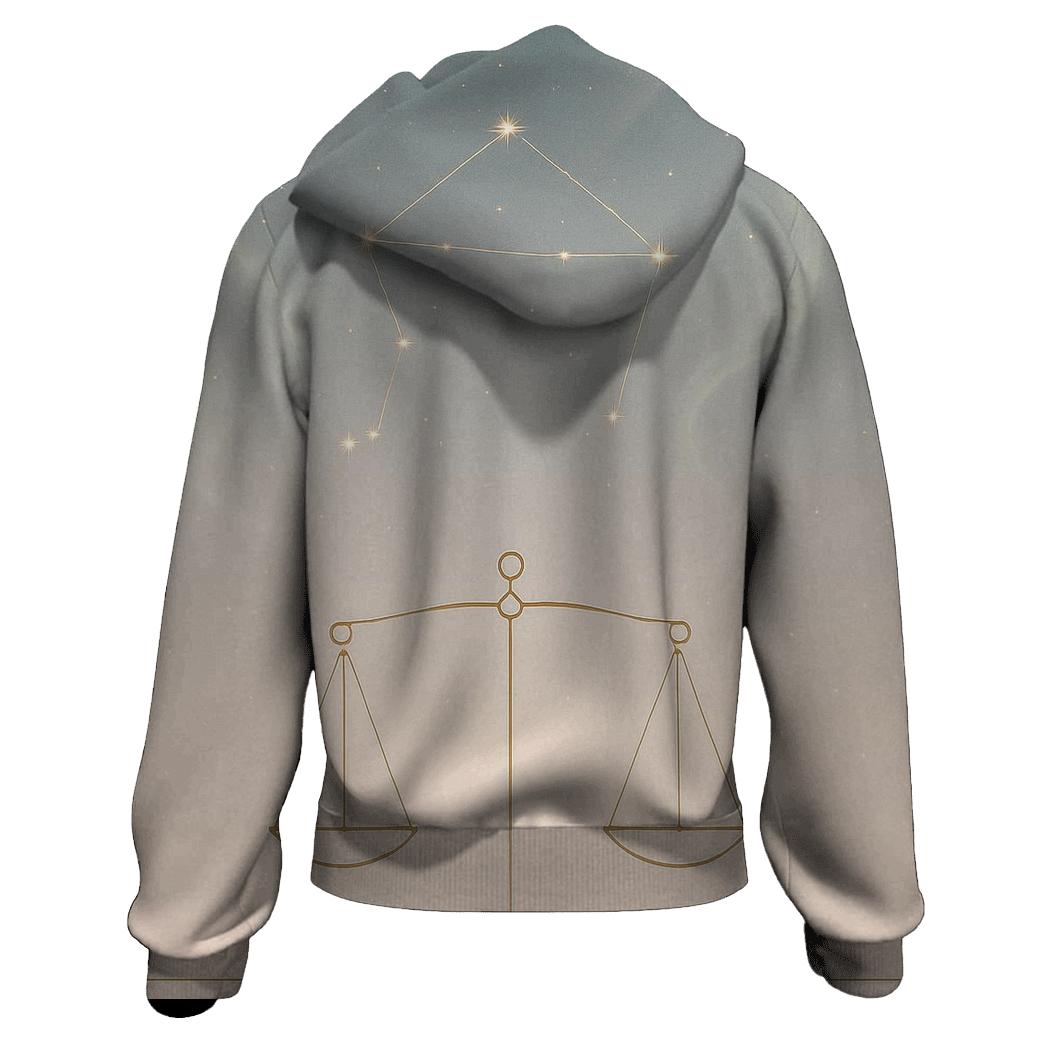 Libra Scales Balance Symbol hoodie trends