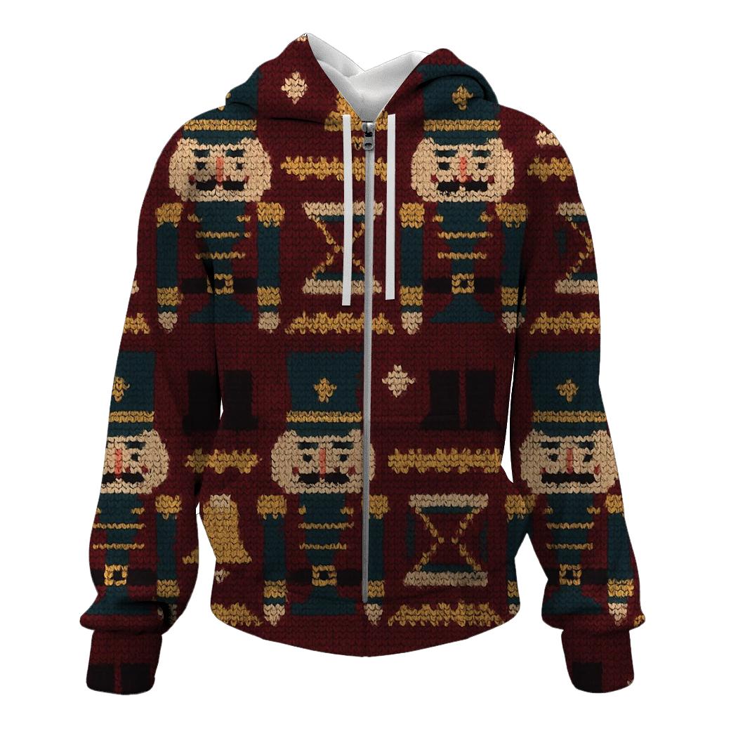 Nutcracker March Motif Design hoodie trends