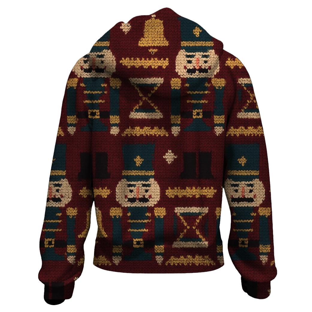 Nutcracker March Motif Design hoodie trends