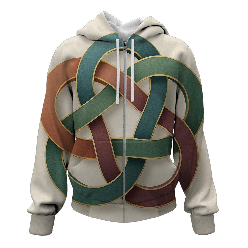 Harmony Knot graphic hoodies