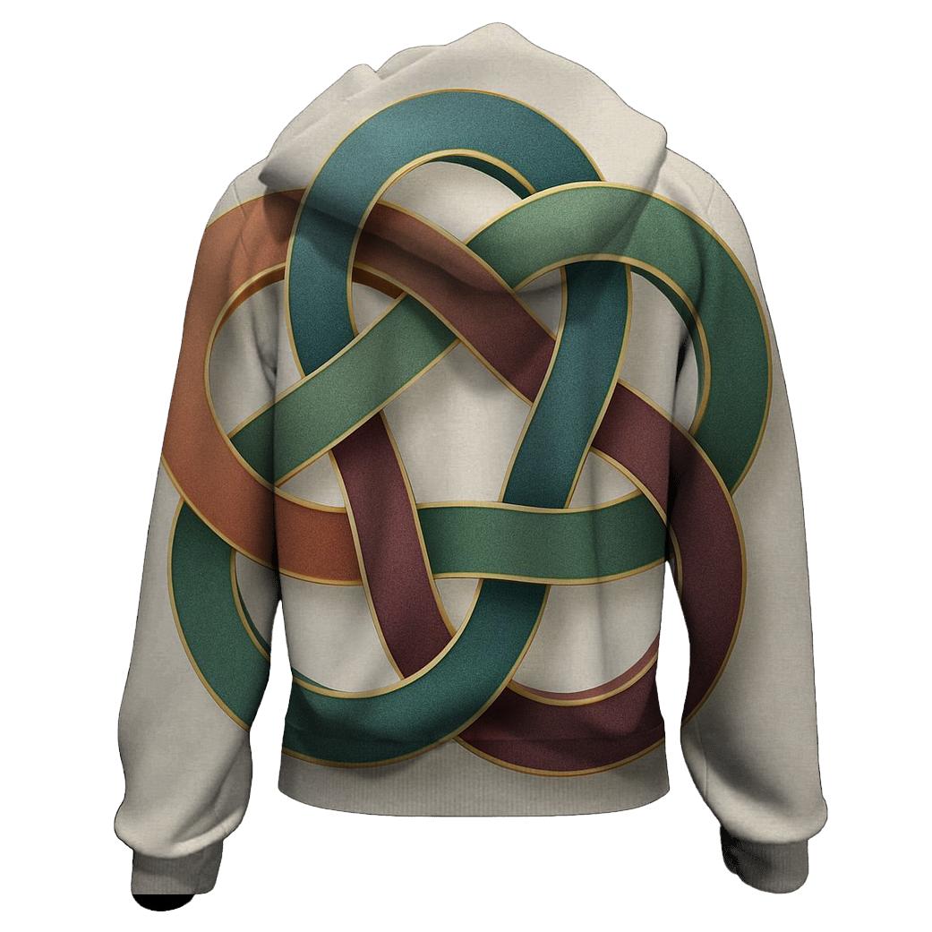 Harmony Knot graphic hoodies