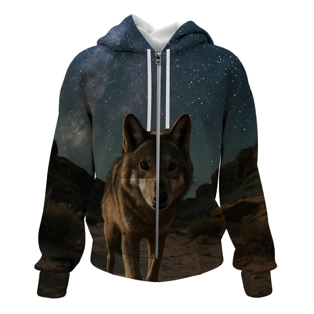 Desert Night Sentinel hoodie designs