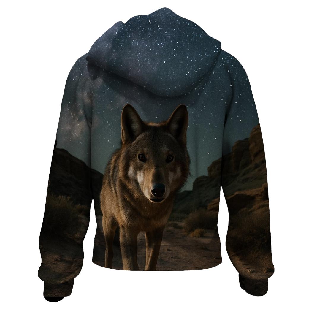 Desert Night Sentinel hoodie designs