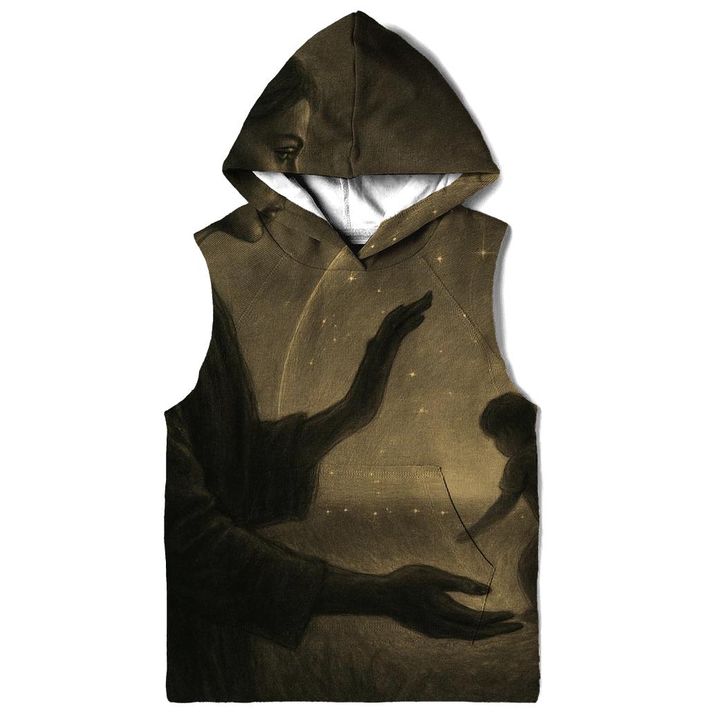 The Invisible Shield zip-up hoodies