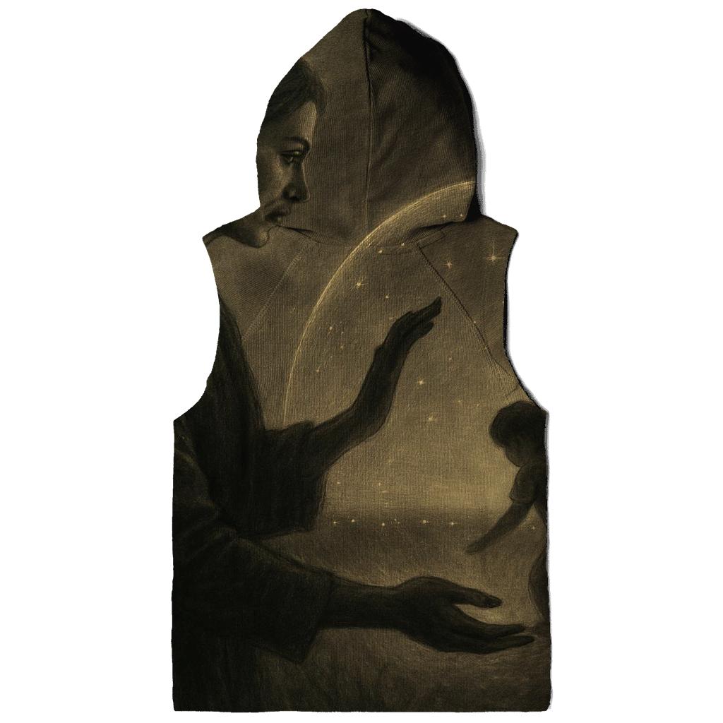 The Invisible Shield zip-up hoodies