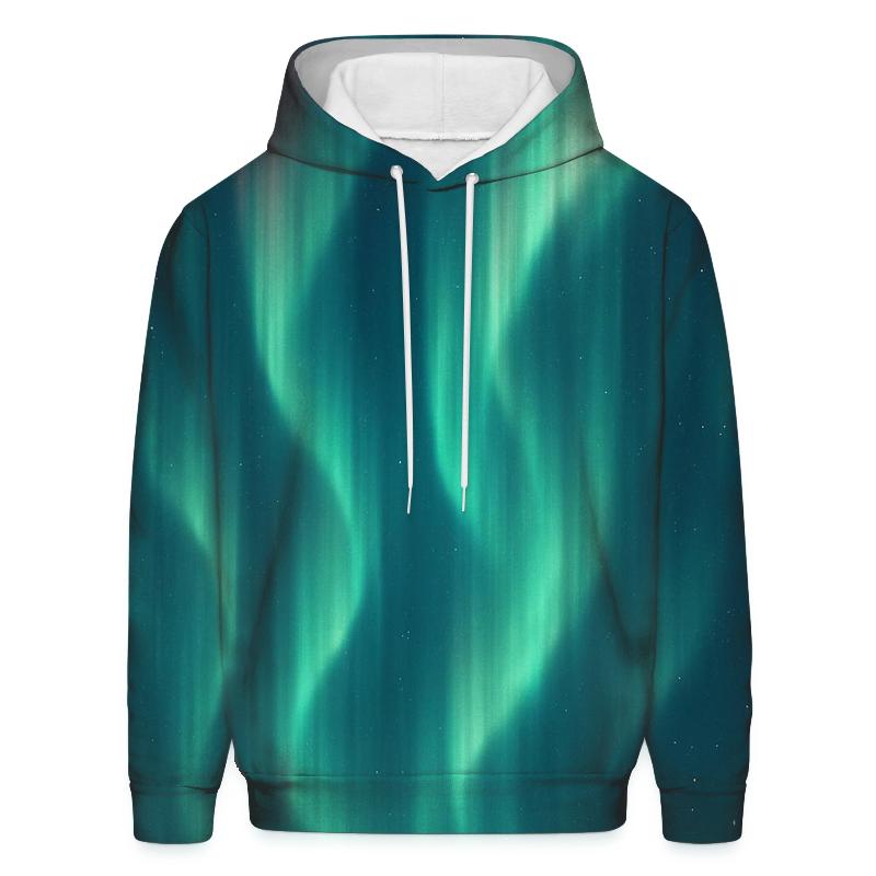 Aurora Curtain Drift pullover hoodies